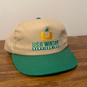 USA Waste Services SnapBack Hat